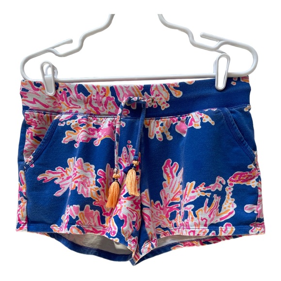 Lilly Pulitzer Pants - Lilly Pulitzer  Yasmin French Terry Shorts Size M